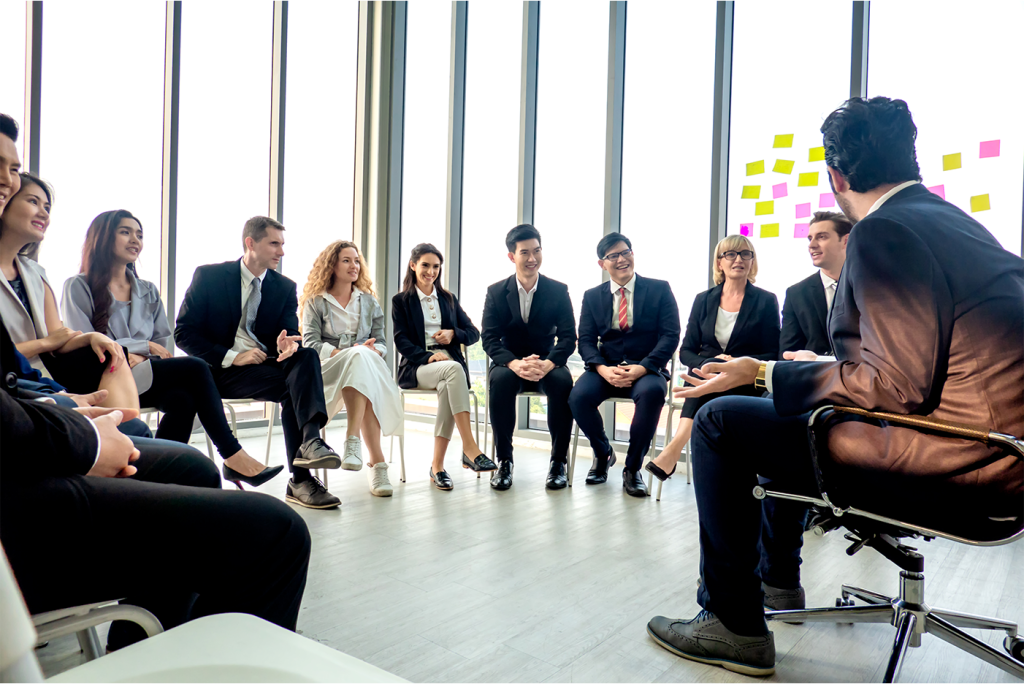 Desenvolvimento de líderes e gestores para uma nova era do trabalho