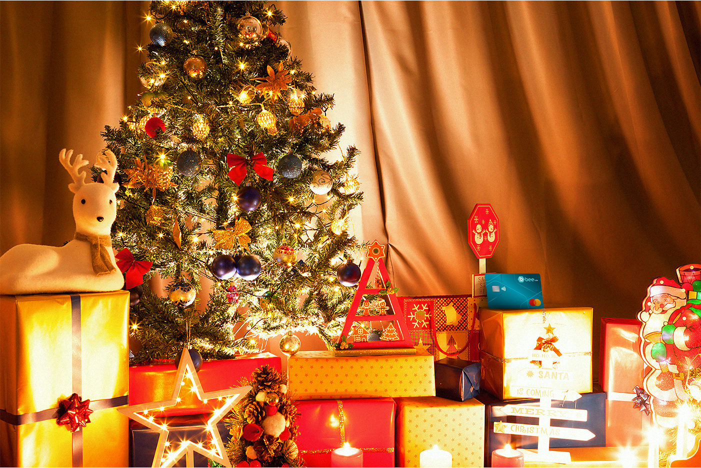 Cesta de Natal Bee Vale: o reconhecimento de fim de ano que valoriza colaboradores e simplifica o RH
